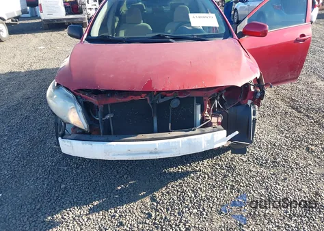 2009 Toyota Corolla Le from USA, damaged, VIN JTDBL40E499074792